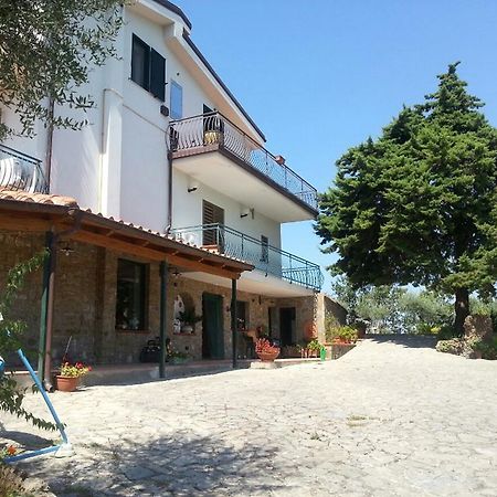 Bed&Breakfast Villa Flora Eredita Exteriör bild