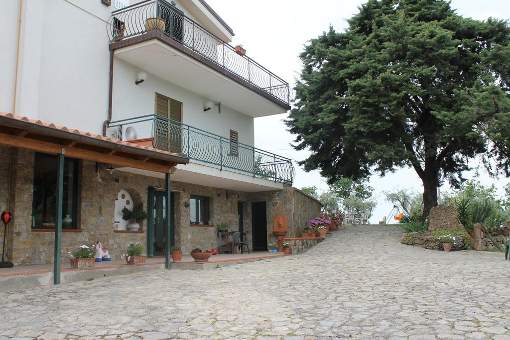 Bed&Breakfast Villa Flora Eredita Exteriör bild